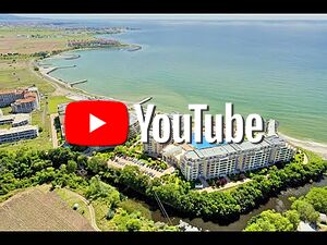 Студио с мебели и гледка море- Ахелой, Мидия Гранд Резорт