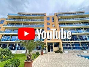 Двустаен имот, на 50 м от плажната ивица в Слънчев Бряг