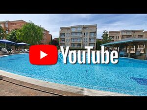 Просторен имот с две спални и две тераси-Съни Дей 6 комплекс