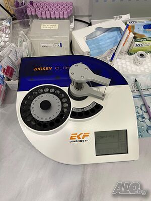 EKF DIAGNOSTIC GMBH Biosen C-Line Clinic - Като нов