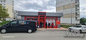 Отдава се под наем помещение, подходящо за аптека или друг вид дейност ж.к Кайсиева Градина