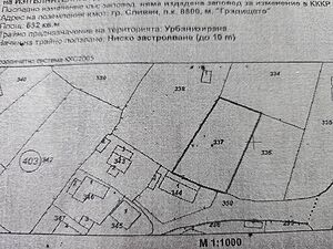 празен парцел