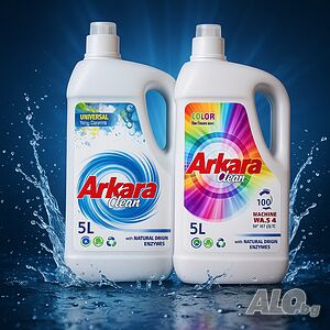 Перилен препарат Arkara Clean - Универсален Color - 5L