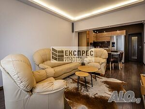 ОБЗАВЕДЕН ТРИСТАЕН АПАРТАМЕНТ, ЦЕНТЪР