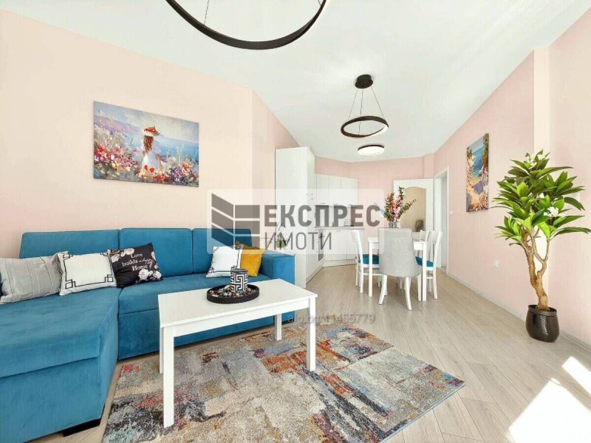 ОБЗАВЕДЕН ТРИСТАЕН АПАРТАМЕНТ, М-Т КАБАКУМ
