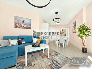 ОБЗАВЕДЕН ТРИСТАЕН АПАРТАМЕНТ, М-Т КАБАКУМ