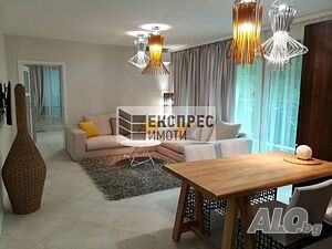 ОБЗАВЕДЕН, НОВ, ЛУКСОЗЕН ДВУСТАЕН АПАРТАМЕНТ, К. К. ЗЛАТНИ ПЯСЪЦИ