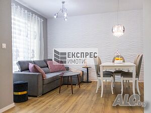 НОВ, ЛУКСОЗНО, ОБЗАВЕДЕН ДВУСТАЕН АПАРТАМЕНТ, ЧАЙКА