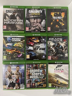 Xbox One игри - ТОП заглавия на супер цена - 19 лв./бр.