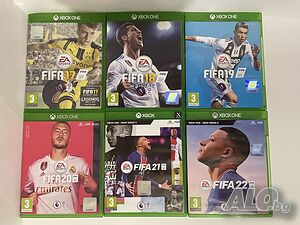 FIFA игри за Xbox One - поотделно или в комплект!