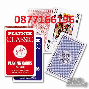Карти за игра Piatnik Nо.1300 Classic - 55 броя полупластик