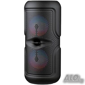 Караоке Преносима Bluetooth тонколона KTX-1259 двоен 4-инчов говорител