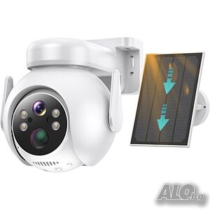Соларна камера 6MP 4LED iCSee