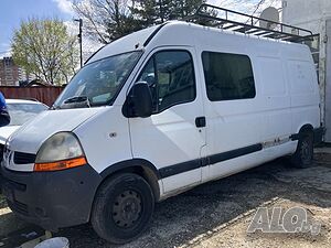 Renault Master 2.5 DCI на части