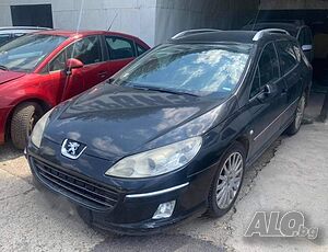 Peugeot 407 2.7 HDI на части