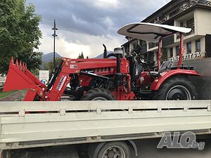 Малък НОВ трактор 40 кс - XS 404 - Челен товарач