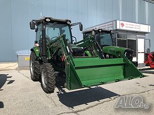 70 к.с. НОВ Универсален Трактор XS704 Кофа (4 в 1)