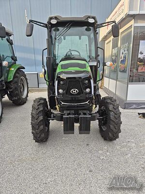 Нов Овощарски Трактор 55 к.с. 4WD - XS554 с кабина - климатик - гаранция - ЕКСТРИЙМ СОЛИД Трактор | Трактори, механизация, инвентар | Абланица