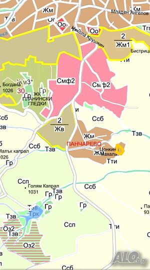 Отличен парцел за къщи в Бистрица