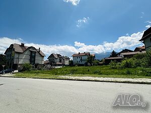 Парцел в регулация на входа на Банско - 940 кв.м. Продажба 940 кв.м В регулация (УПИ) С ток Водопровод | Парцели за застрояване, Инвестиционни проекти | Широк център Банско