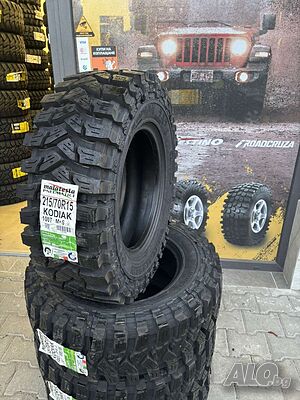 4х4 офроуд гуми 205/70R15 MALATESTA KODIAK