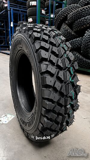 4х4 джипови офроуд гуми 195/75R16 Гуми 8 бр. 2026 г. Всесезонни гуми 195 mm 75  16 цола | Гуми, Джанти | София