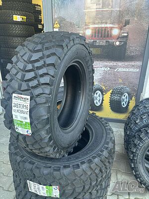 Джипови 4х4 офроуд гуми 265/70R16 Гуми 4 бр. 2026 г. Всесезонни гуми 265 mm 70  16 цола | Гуми, Джанти | София