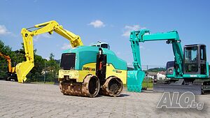 Употребявана траншейна валякова машина Ammann ARR 1575