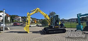 Yanmar B7 Sigma употребяван мини багер 7.7 т