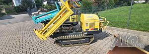 Yanmar C6R употребяван мини дъмпер