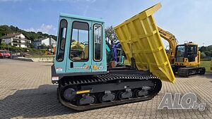 Yanmar C60R-2 употребяван верижен дъмпер