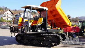 Hitachi EG40R употребяван верижен дъмпер