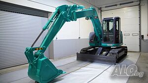 Употребяван верижен багер Kobelco SK75UR-3ES