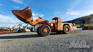 Употребяван подземен товарач Tamrock Toro 006