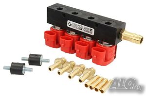 VALTEK Инжекторна рейка за газ TEG222AT