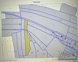 Продавам парцел-вид територия горска-м. Маница, Варна
