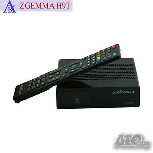 4K Ultra HD Декодер за телевизия Zgemma H9T Комбо - за кабелна и ефирна 2 в 1, Stalker