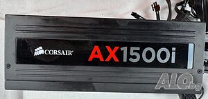 Захранване за компютър Corsair AX1500i 1500 W 80+ Titanium Certified, напълно модулно, ATX