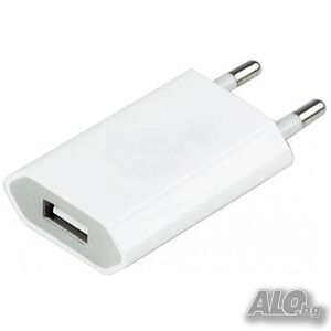 НОВ Универсален Адаптер от контакт 220V към USB 5V/1A