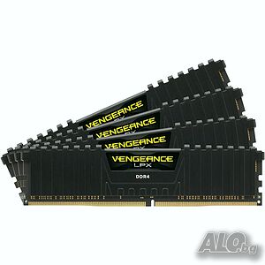 Рам памети за компютър 128 GB Corsair VENGEANCE LPX (4x64GB) DDR4