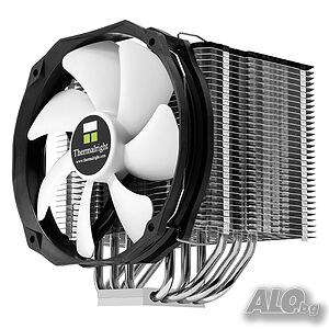 Чисто ново охлаждане за процесор Thermalright HR-02 MACHO REV.B с тих вентилатор