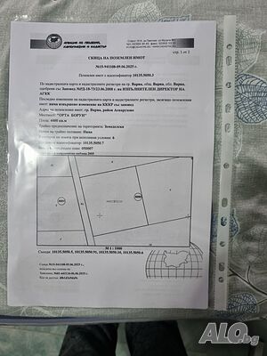 Земеделска земя “Орта Борун”