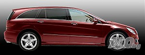 Mercedes-Benz R 320 Na chasti 3br. 224 к.с. Хечбек Дизел 2008 год. 166000 км Автоматична на части