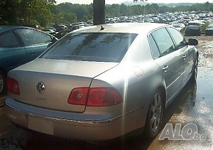 VW Phaeton 3.0td - Na chasti 233 к.с. Седан Дизел 2005 год. 177000 км Автоматична на части