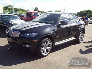 BMW X6 3.5i - Na chasti 306 к.с. Джип Бензин 2009 год. 152000 км Автоматична на части