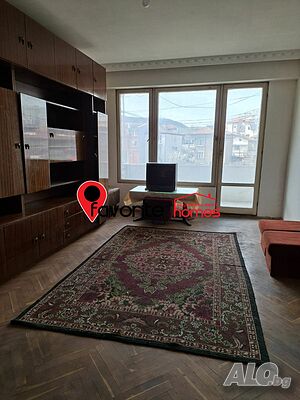 Тристаен апартамент до Зала Арена и Болница Тристаен апартамент 78 кв.м Панел 1979 г. 4 етаж Непоследен | Апартаменти | 5-ти полк Шумен