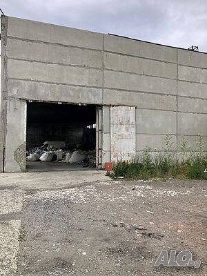 Промишлено бетонно хале под наем