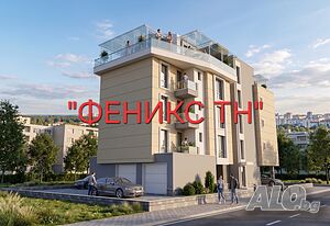 Тристаен апартамент в бутикова сграда - местност ”Казан топра”