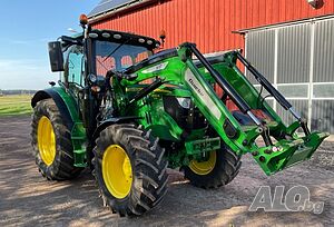 2019 Трактор John Deere 6130R