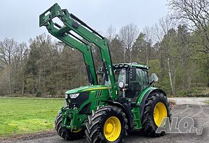 2016 Трактор John Deere 6155R